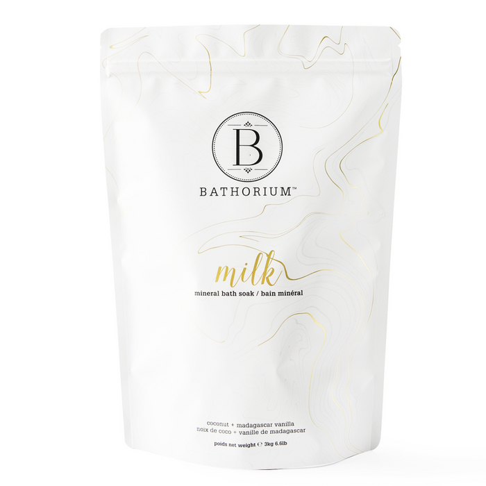   Milk Mineral Bath Soak Luxury.