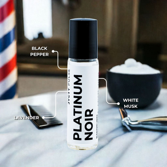PLATINUM NOIR | Inspired By At The Barber's