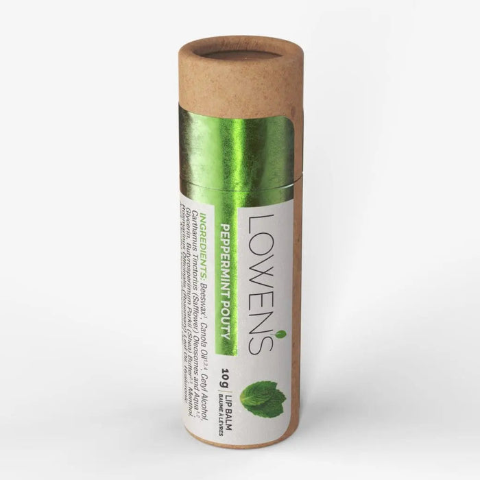 Peppermint Pouty Lip Balm