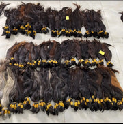 Premium Raw Donor Wigs – Unprocessed Human Hair for a Natural Appearance