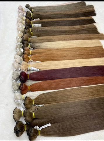 Premium Raw Donor Wigs – Unprocessed Human Hair for a Natural Appearance