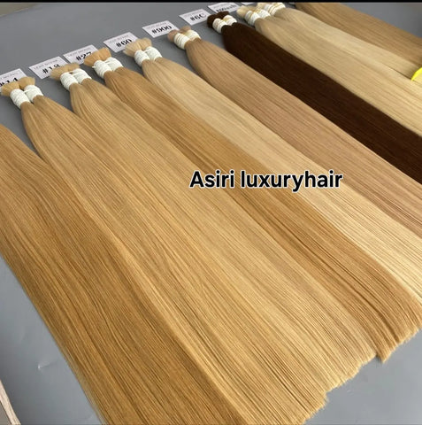 Premium Raw Donor Wigs – Unprocessed Human Hair for a Natural Appearance