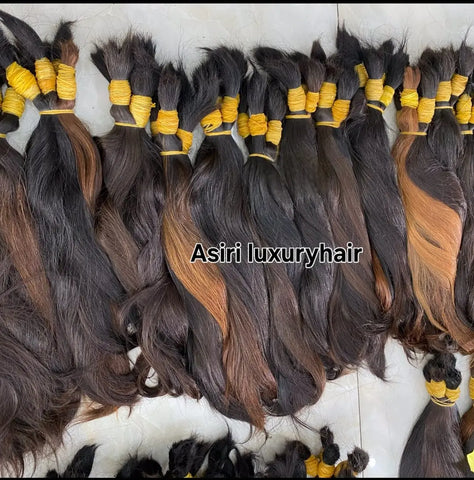 Premium Raw Donor Wigs – Unprocessed Human Hair for a Natural Appearance