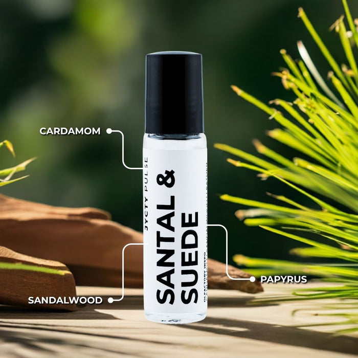 SANTAL & SUEDE | Inspired By Santal 33