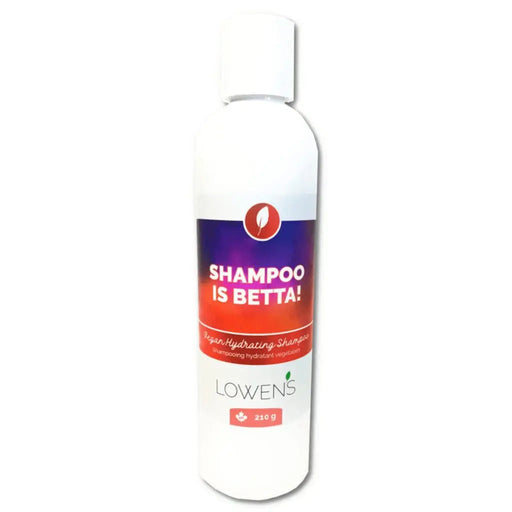 Shampoo is Betta Vegan Shampoo
