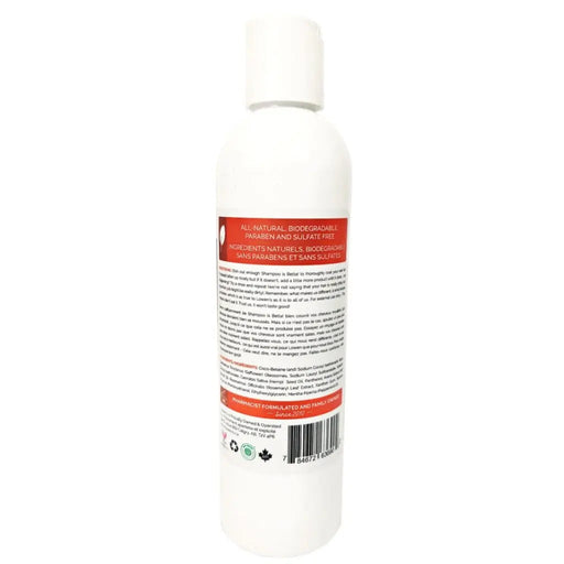 Shampoo is Betta Vegan Shampoo