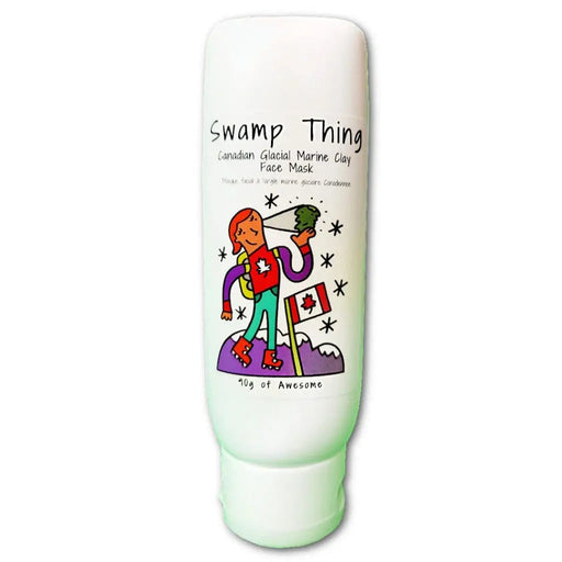 Swamp Thing Canadian Glacial Clay Mask