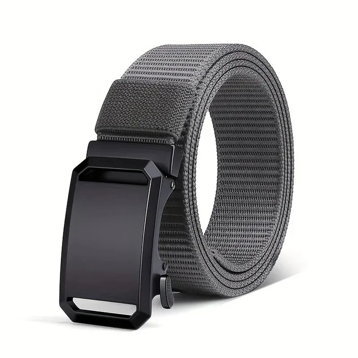 New Automatic Buckle Belt Canvas