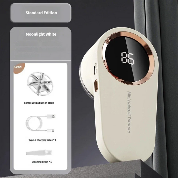 HOMEFISH LED Digital Electric Lint