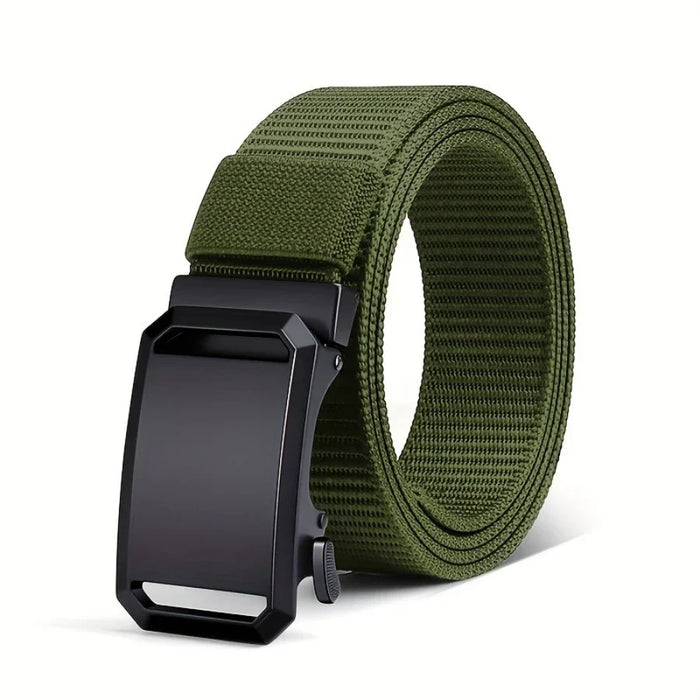 New Automatic Buckle Belt Canvas
