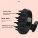 Silicone Head Scalp Massage Comb
