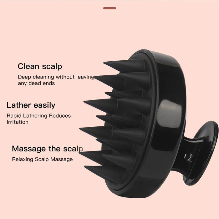 Silicone Head Scalp Massage Comb