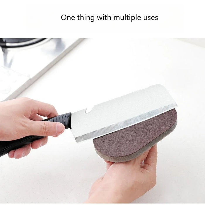 Emery Sponge Wipe with Handle