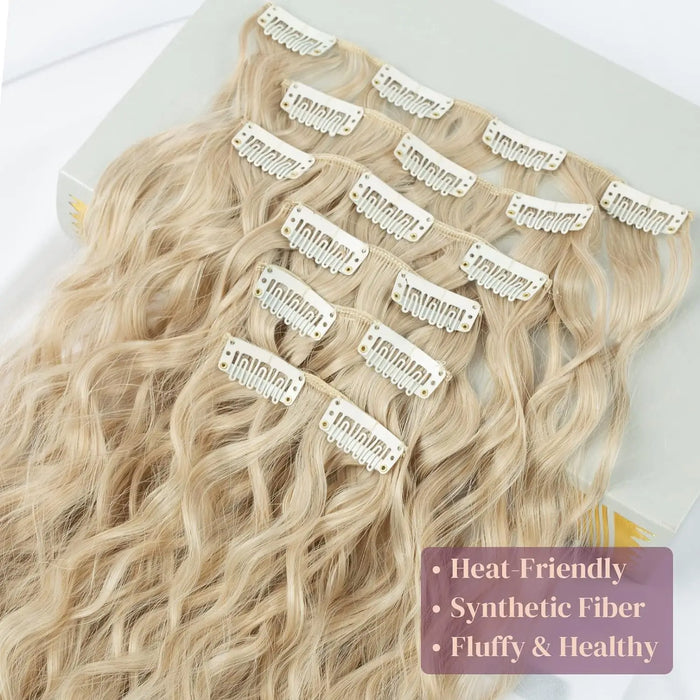 Clip In Hair Extensions 16 CLips 22 Inch