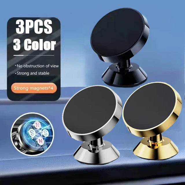 Magnetic Car Phone Holder With 360°