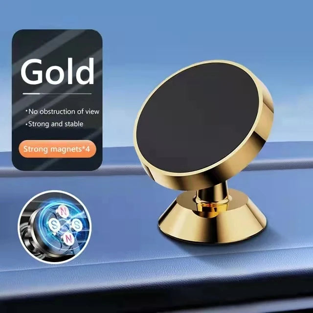 Magnetic Car Phone Holder With 360°