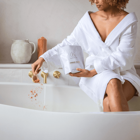 Amber Glow Mud Mineral Soak