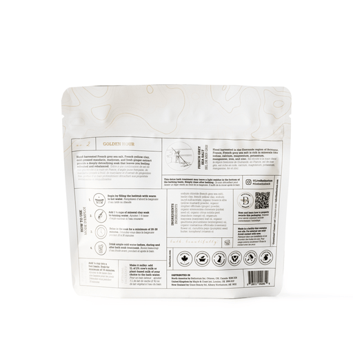 Golden Hour Mud Mineral Soak CO