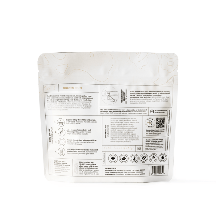 Golden Hour Mud Mineral Soak CO