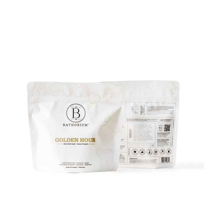 Golden Hour Mud Mineral Soak CO