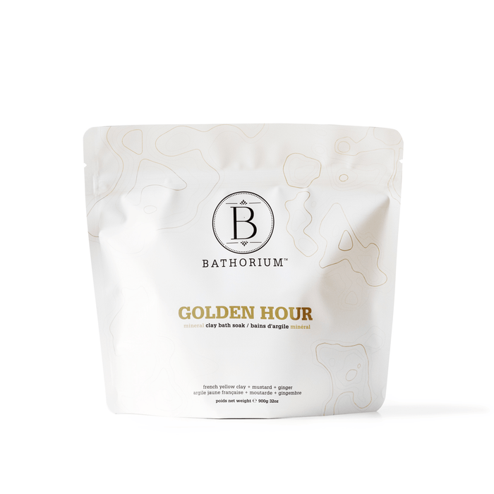 Golden Hour Mud Mineral Soak CO