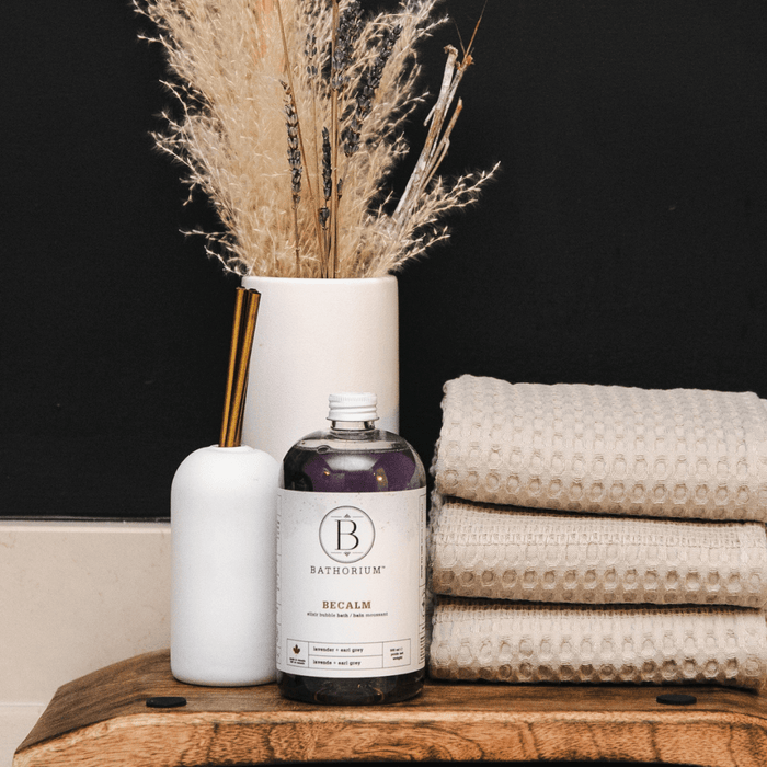 Organic BeCalm Bubble Bath Elixir