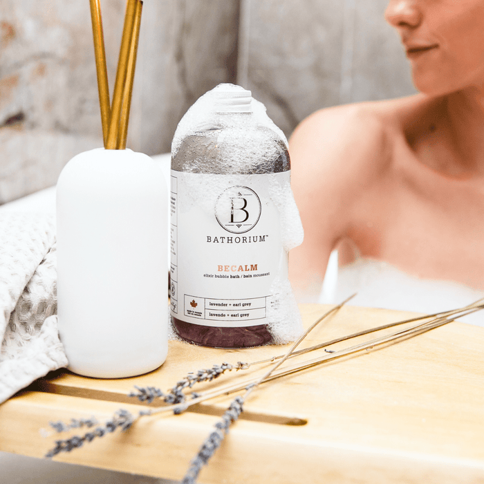 Organic BeCalm Bubble Bath Elixir