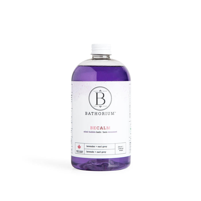 Organic BeCalm Bubble Bath Elixir