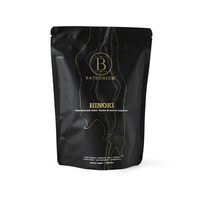 Hinoki Magnesium Bath Flakes