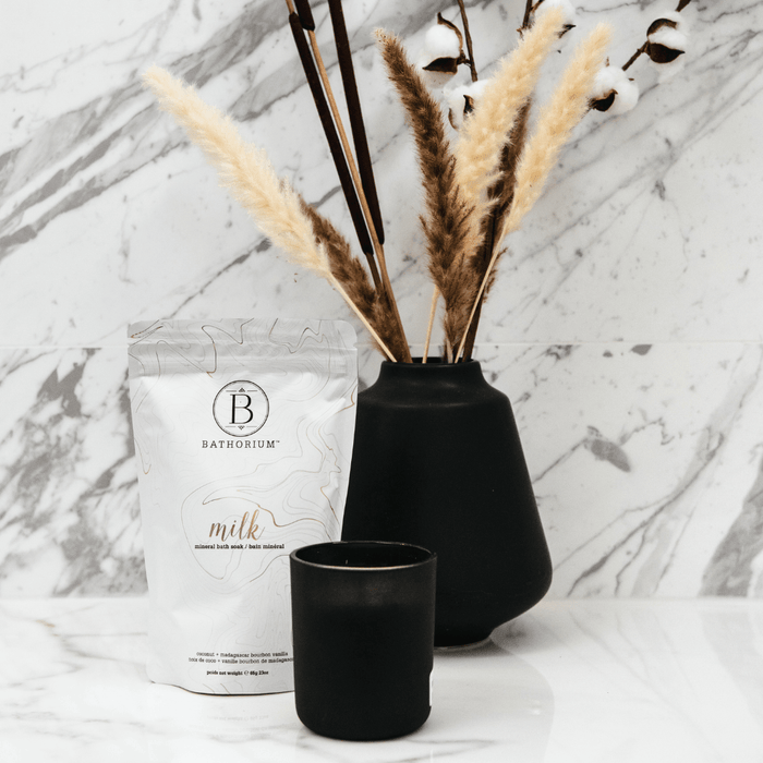   Milk Mineral Bath Soak Luxury.