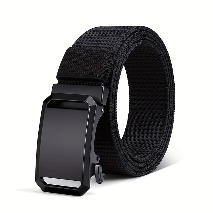 New Automatic Buckle Belt Canvas