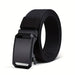 New Automatic Buckle Belt Canvas