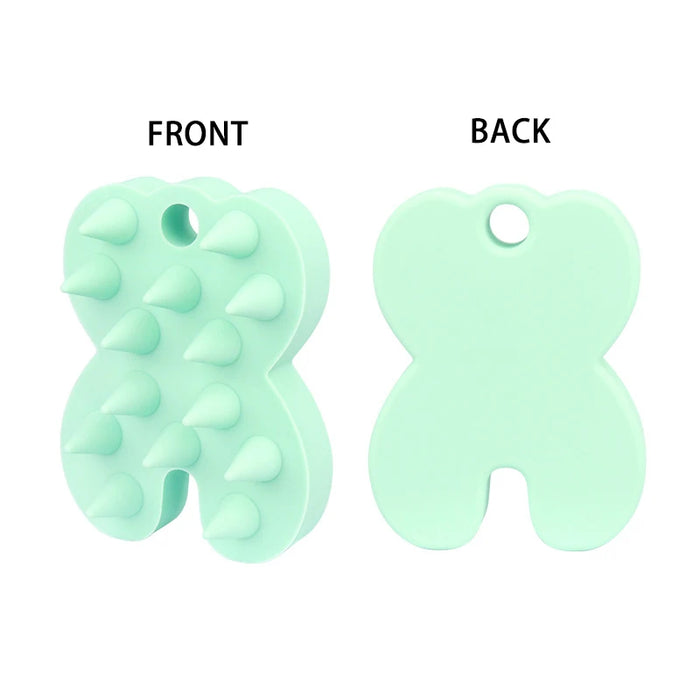 Silicone Head Scalp Massage Comb