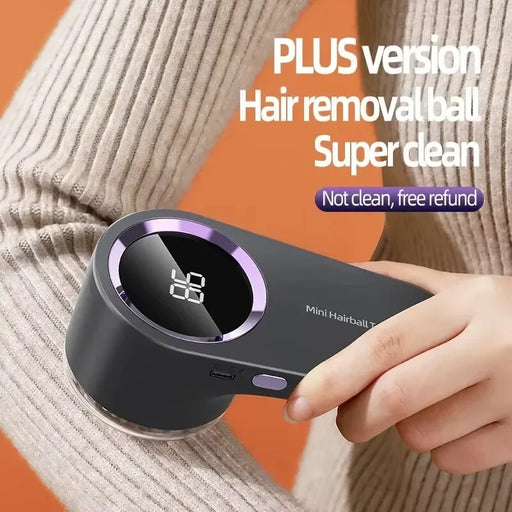 HOMEFISH LED Digital Electric Lint