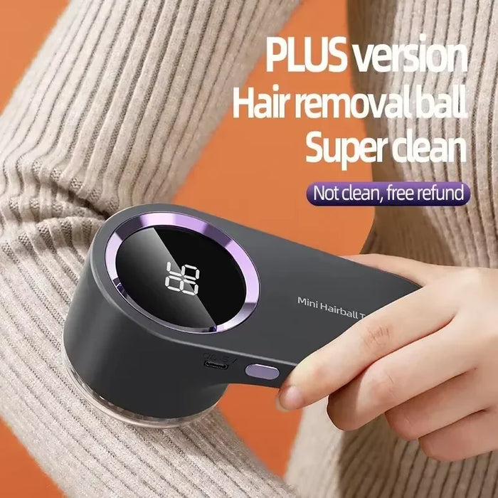 HOMEFISH LED Digital Electric Lint