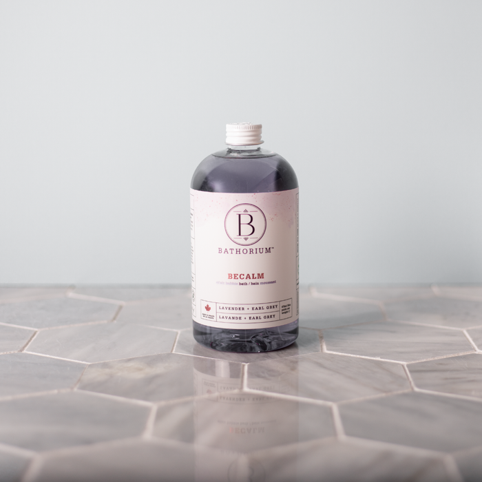 Organic BeCalm Bubble Bath Elixir