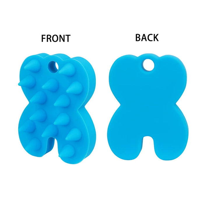 Silicone Head Scalp Massage Comb