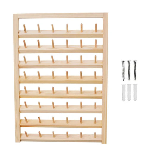 DIY Home Spindle Rack Wall Hanging