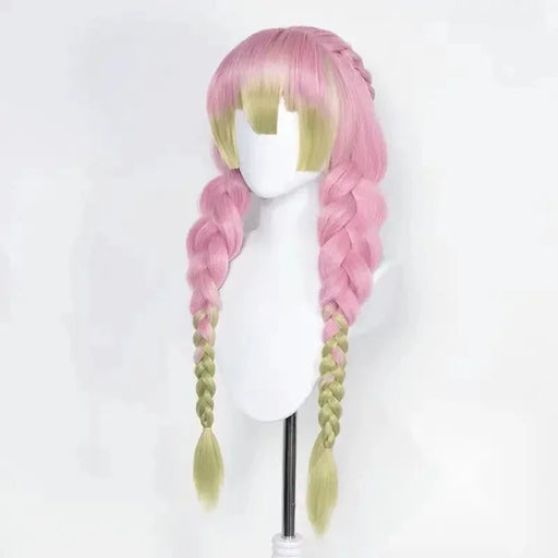 Mitsuri Kanroji Cosplay Wig Kimetsu