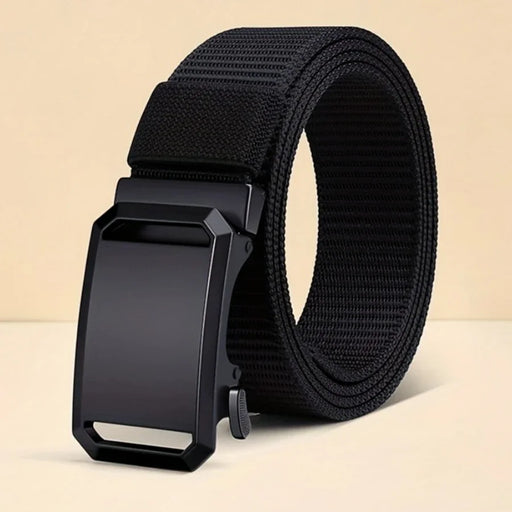 New Automatic Buckle Belt Canvas