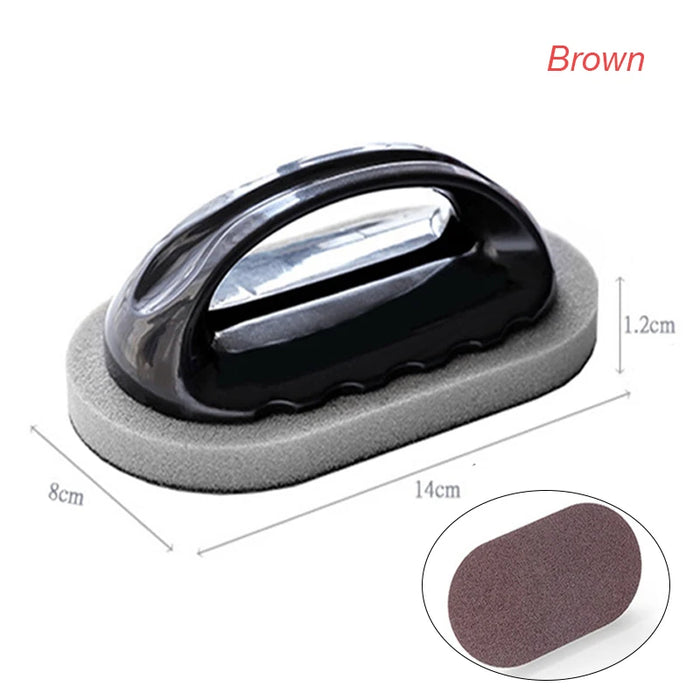 Emery Sponge Wipe with Handle