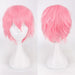 Men Women Synthetic Anime Cosplay