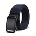 New Automatic Buckle Belt Canvas