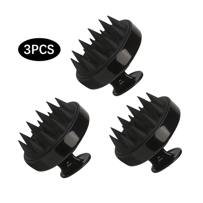 Silicone Head Scalp Massage Comb