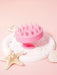 Silicone Head Scalp Massage Comb