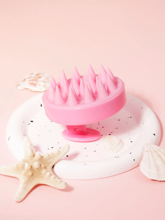 Silicone Head Scalp Massage Comb