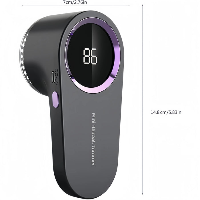 Electric Fabric Shaver with Floating Safe Head,Automatic Lint Remover for Clothes,Efficient & Gentle on Knitwear, Portable USB-C