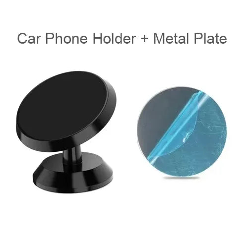 Magnetic Car Phone Holder With 360°