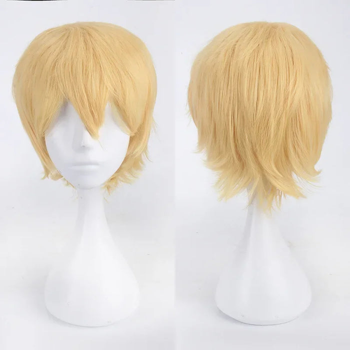 Men Women Synthetic Anime Cosplay