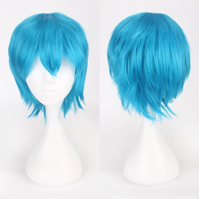 Men Women Synthetic Anime Cosplay